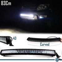 Barra Led Curva Ssangyong Fuoristrada Off-Road