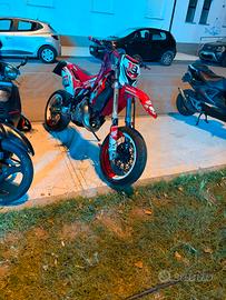 Honda cr 125 Motard