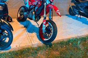 Honda cr 125 Motard