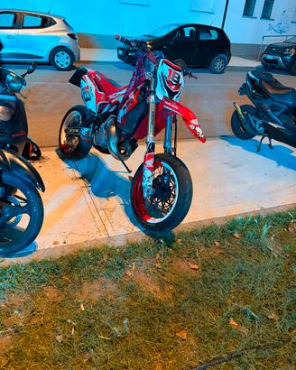 Honda cr 125 Motard