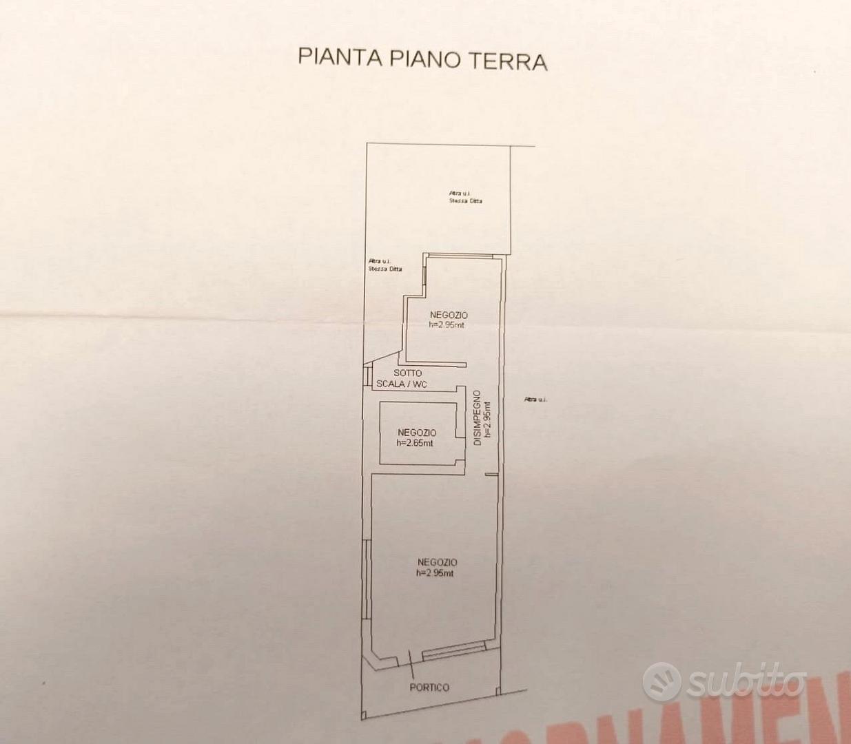 Negozio a Morsano - Vista 3