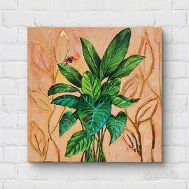 Dipinto originale acrilico, quadro fatto a mano