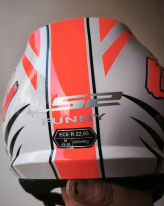 Casco moto bambini