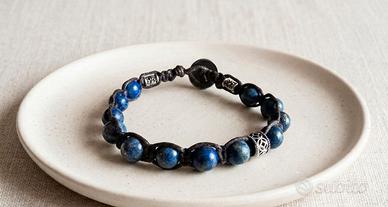 bracciale artigianale Shamballa 