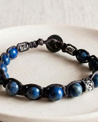 bracciale artigianale Shamballa 