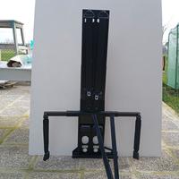 Struttura Cta omologata cinture di sicurezza 