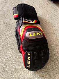 Guanti gara da sci alpino Leki Racing Worldcup