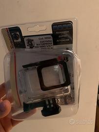Custodia waterproof per go pro hero 5-6-7
