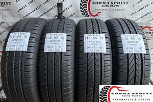 4 PNEUMATICI 175/65 R15 GOODYEAR ESTIVE 80%