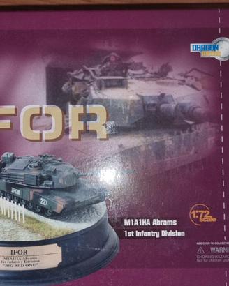 CARRO ARMATO M1 ABRAMS
