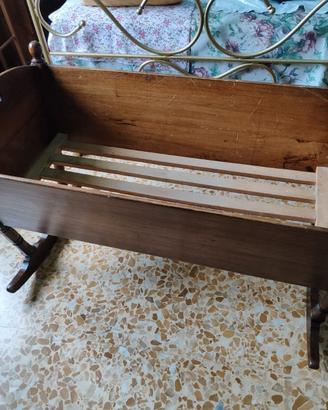 CULLA IN LEGNO RESTAURATA