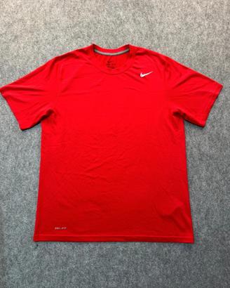 T-shirt Nike minimal rossa L