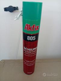 2 bombolette di schiuma poliuretanica 