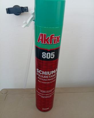 2 bombolette di schiuma poliuretanica 