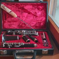 Clarino con custodia