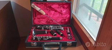 Clarino con custodia