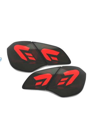 FANALI PER OPEL ASTRA J 09-15 FULL LED NERO AFFUMI