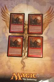 Magic Spitting Earth 7th Ed FOIL X4