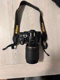 NIKON D 5300 + OBIETTIVO 18-140mm VR + ACESSORI