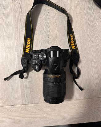 NIKON D 5300 + OBIETTIVO 18-140mm VR + ACESSORI