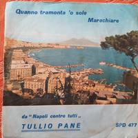 45 Giri Tullio Pane Quanno tramonta 'o sole 1964