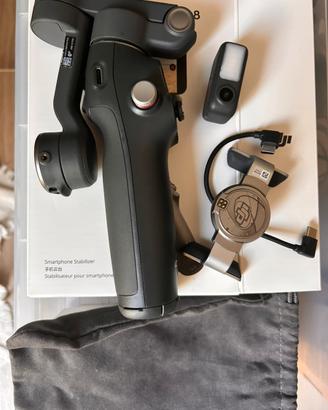 DJI Osmo Mobile 8 + Multifunctional Module