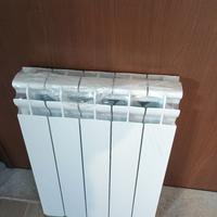 Termosifone 5 elementi lunghezza 60cm, nuovo