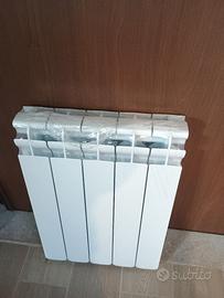 Termosifone 5 elementi lunghezza 60cm, nuovo