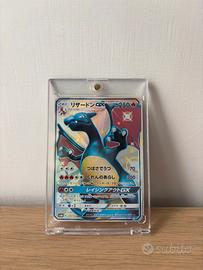 Charizard GX Shiny SSR - Carta Pokémon 209/150