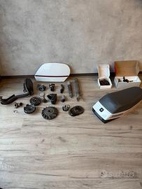 Ricambi Vespa 50 Piaggio Blocco Completo