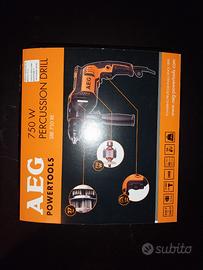 Trapano a percussione AEG SBE 750 RE