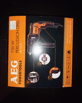 Trapano a percussione AEG SBE 750 RE