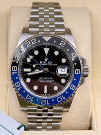 Rolex gmt master 2 ref 126710BLNR 2020 full set