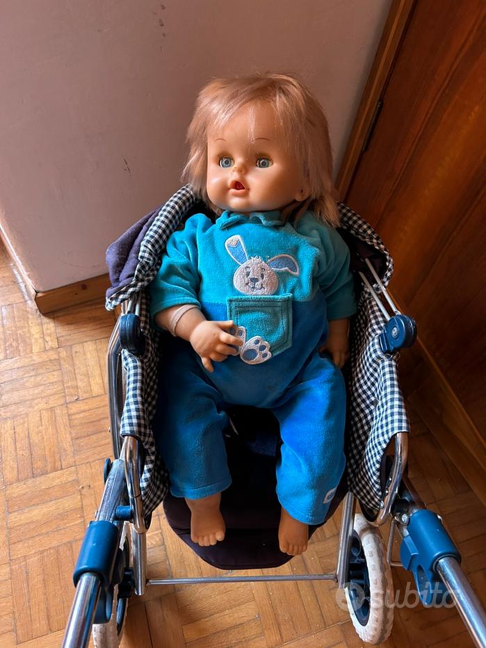 Giocattolo Cicciobello Carrozzina In Carrozzina Cicciobello Vendita