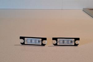 Plafoniera Luce Targa LED 12V 1.8W 22187