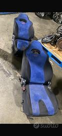 Sedili interni subaru impreza wrx sti