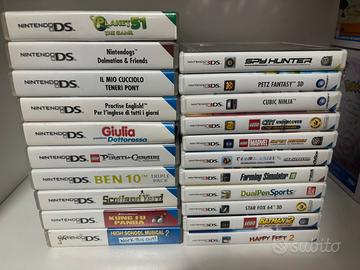 Videogiochi Nintendo DS/3DS