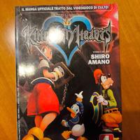 Kingdom Hearts n. 4 – Shiro Amano – Panini Comics