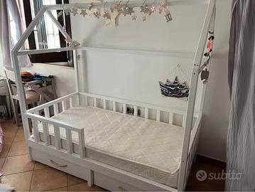 Letto x bambini, unisex, artigianale