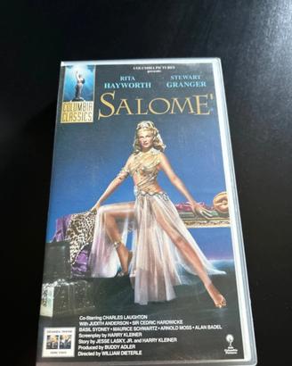 VHS Salomè con Rita Hayworth
