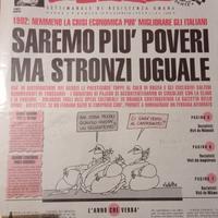 CUORE rivista satirica anni 90