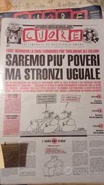 CUORE rivista satirica anni 90