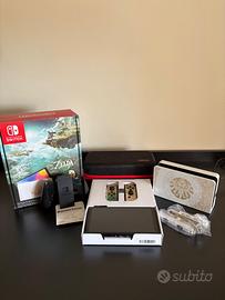 Nintendo Switch OLED Zelda Edizione Speciale + Acc