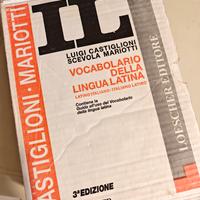 Vocabolario Latino Castiglioni-Mariotti 3ª ed