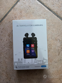 Anfier A9 Translator earbuds 4G, ChatGPT integrato