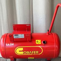 Serbatoio Compressore 24 Litri ABAC – Tiene 8 Bar