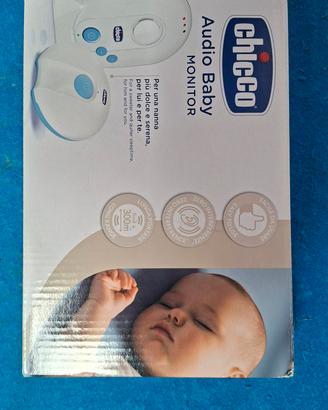 chicco audio baby  monitor 