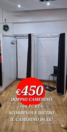 CAMERINI SMONTABILI NEGOZIO ABBIGLIAMENTO 