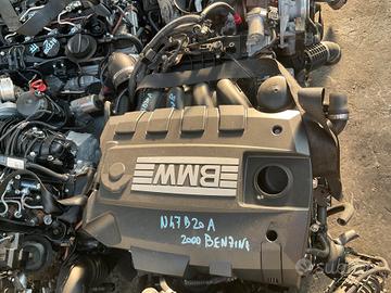 Motore BMW N47B20A 2.0 benzina E90 E91 E92 E87 X1 