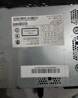 Autoradio stereo originale Fiat Punto Evo